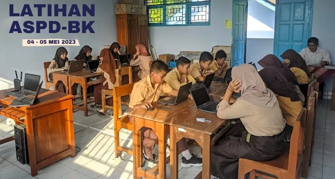 LATIHAN ASPD BERBASIS KOMPUTER