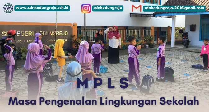 Masa Pengenalan Lingkungan Sekolah (MPLS) Tahun 2023