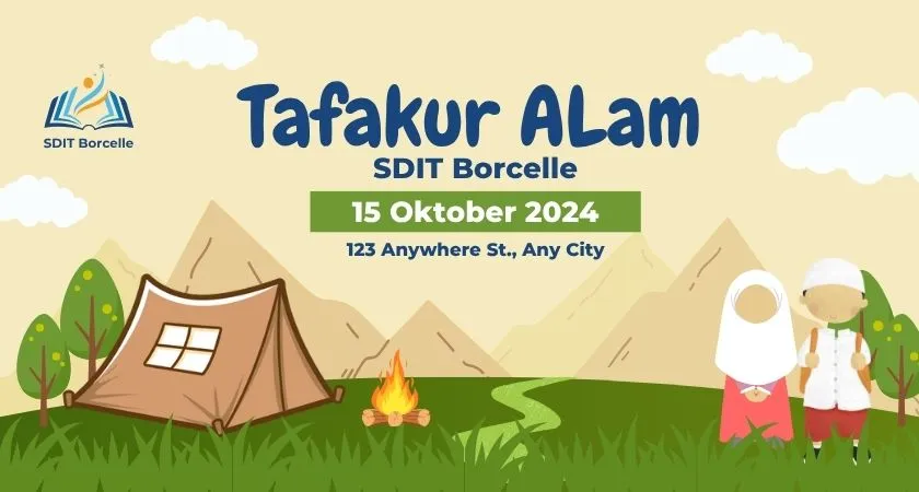 Tafakur Alam SDIT Borcelle: Menjelajahi Indahnya Ciptaan Tuhan